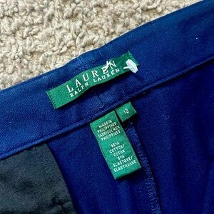 Lauren Ralph Lauren Navy Pants